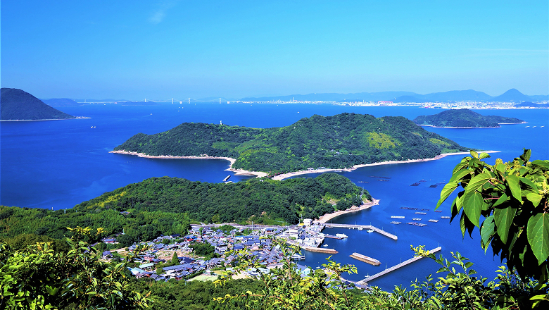 三豊の島々