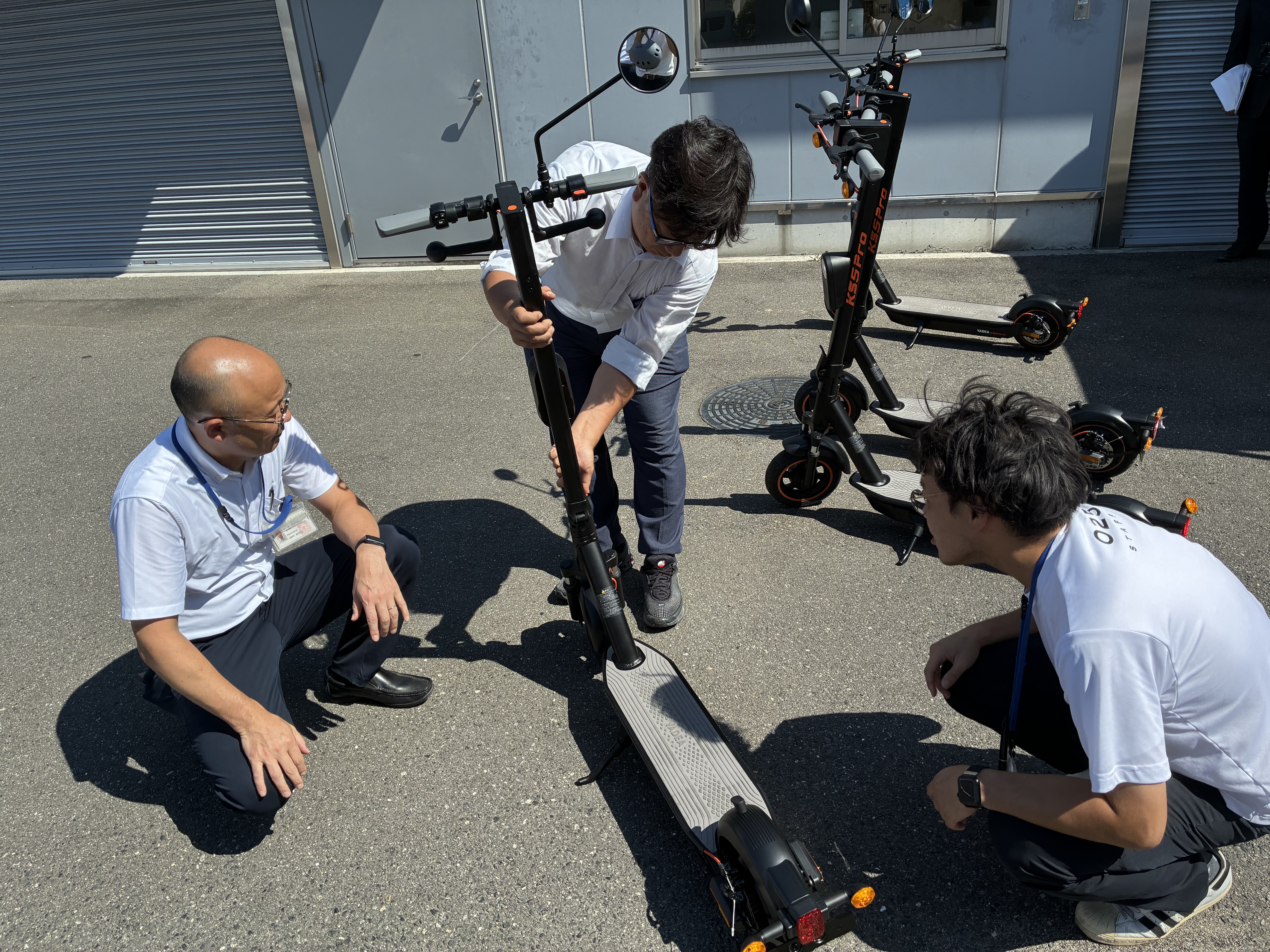 スタッフブログ】🚲💨「粟島に新しい風！電動キックボードでスイスイ
